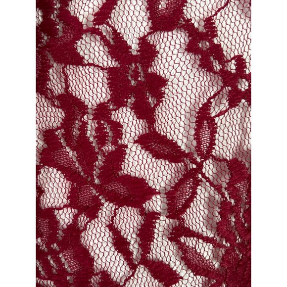 2/$30 Double Take Cardigan duster Womens Oversize Lace Open Front Topper size 3X - Picture 4 of 8